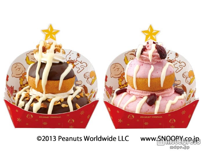 チョコツリー(左)、ベリーツリー(右)