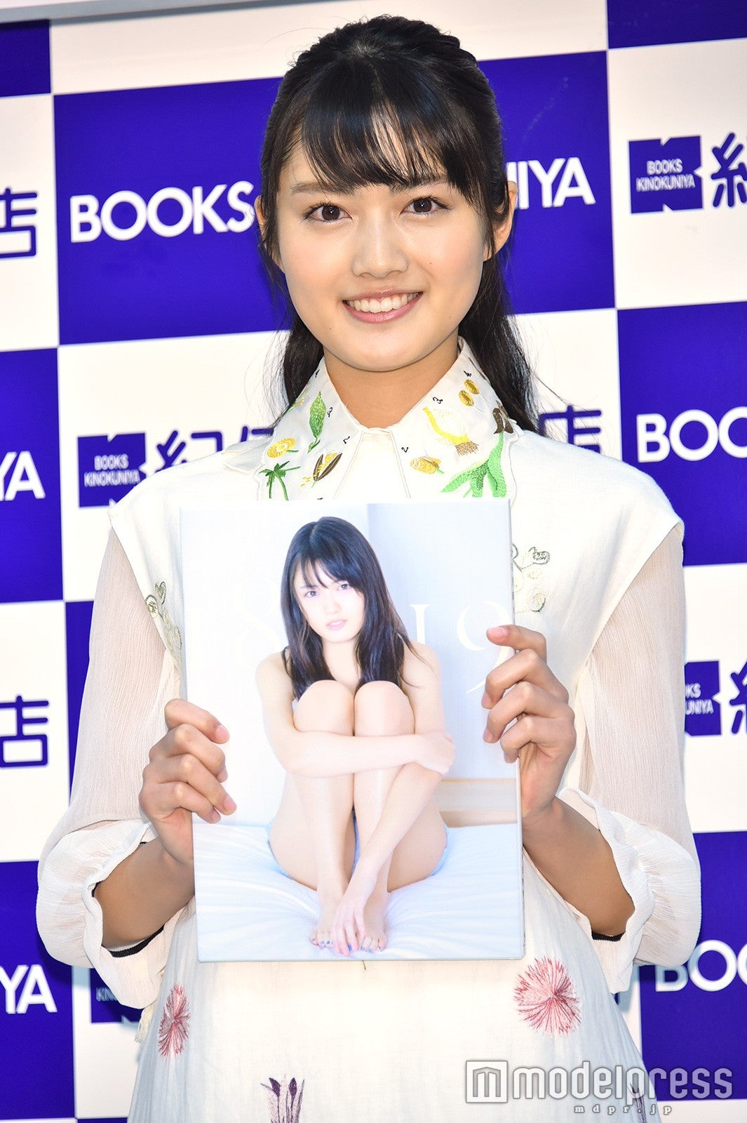 水谷果穂（C）モデルプレス