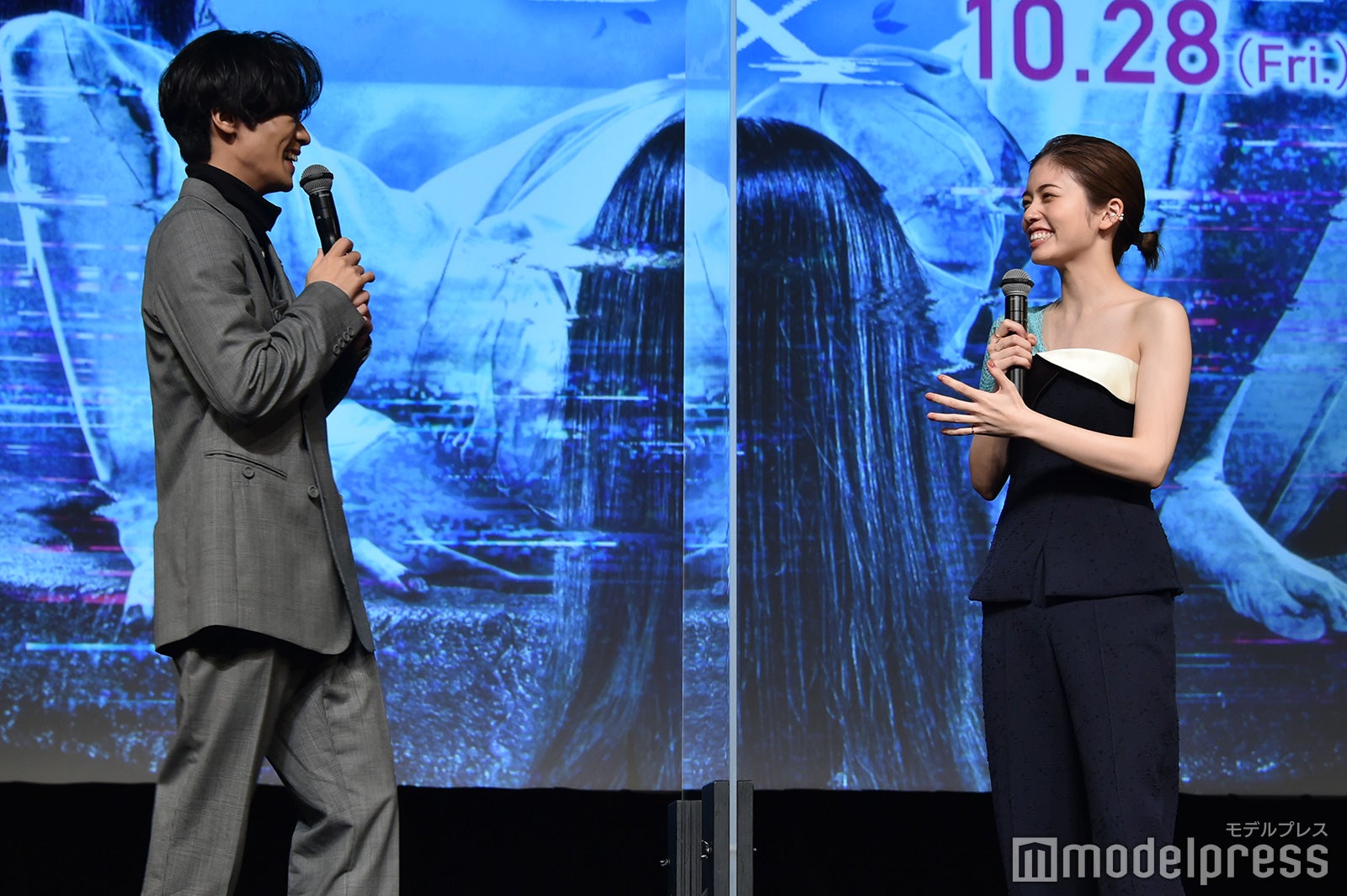 川村壱馬、小芝風花（C）モデルプレス