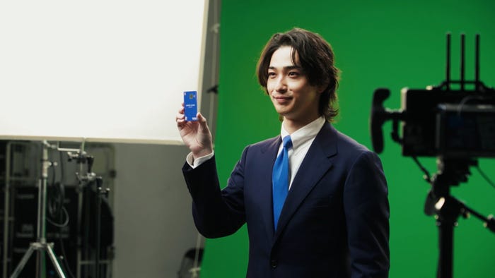 横浜流星/メイキング(提供写真)