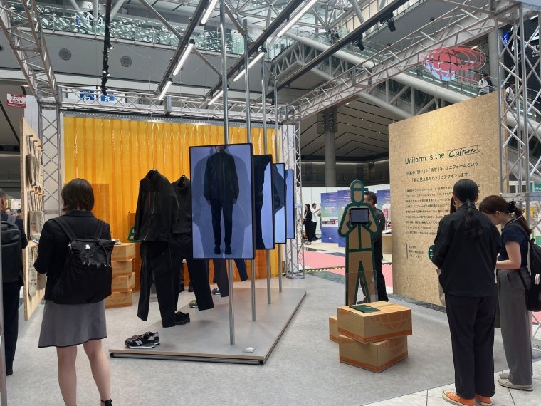 ファッションワールド東京2026秋 IPやユニフォームなど新たな提案