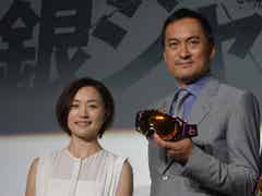 渡辺謙のスキーを上村愛子が絶賛 東野圭吾原作ドラマ 白銀ジャック 制作発表会見 モデルプレス 渡辺謙のスキーを上村愛子が絶賛 東野圭吾原作ドラマ 白銀ジャック 制作発表会見 モデルプレス