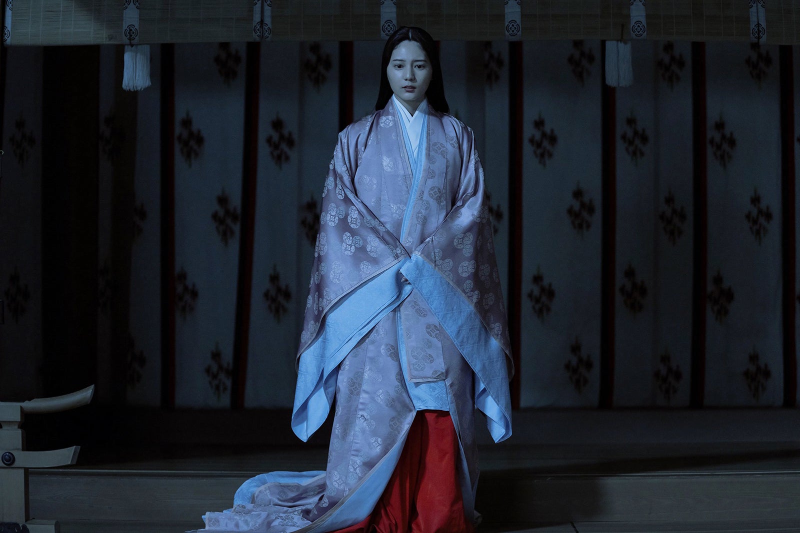 小坂菜緒「光る君へ」（C）NHK