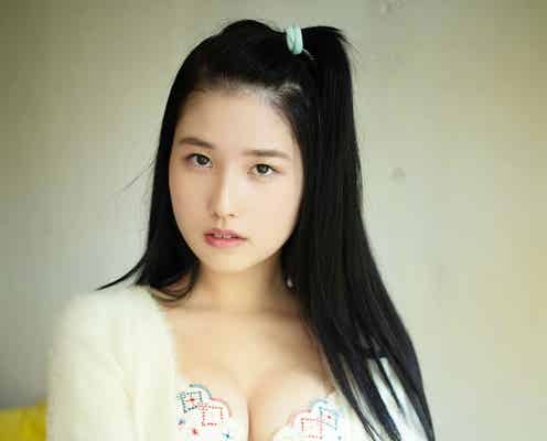 現役女子高生・森嶋あんり、透明感あふれるランジェリー姿を披露