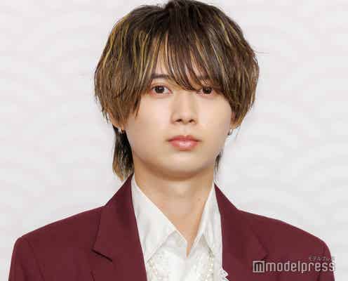 HiHi Jets井上瑞稀、舞台での自転車シーンに不安「2度と乗らないと決めた直後のお仕事だった」【劇走江戸鴉~チャリンコ傾奇組~】