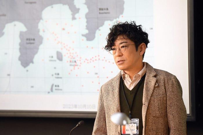 香川照之/「日本沈没ー希望のひとー」第1話より(C)TBS