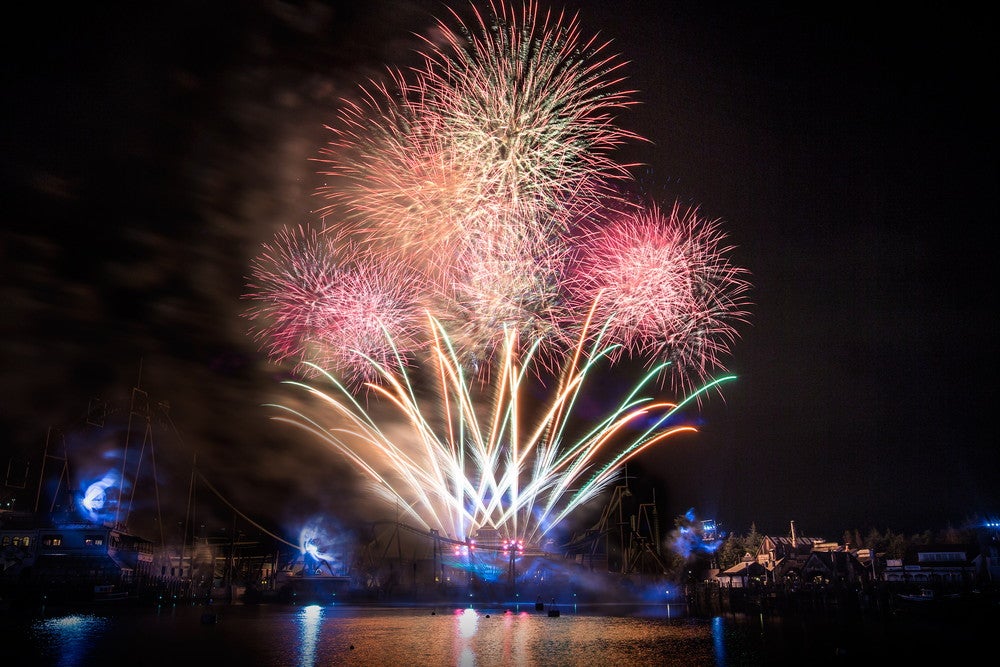 カウントダウン・モーメント／画像提供：ユニバーサル・スタジオ・ジャパン