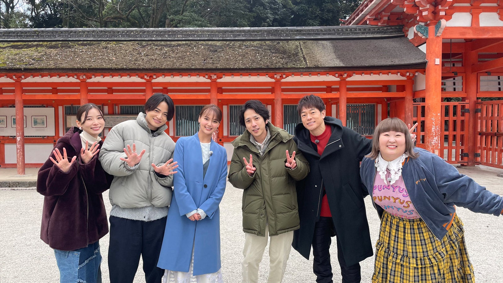 二宮和也、仲良しの多部未華子と京都旅 Mrs. GREEN APPLEとはディズニーで遊び尽くす