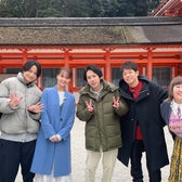 （左から）朝日奈央、菊池風磨、多部未華子、二宮和也、陣内智則、かなで（C）日本テレビ