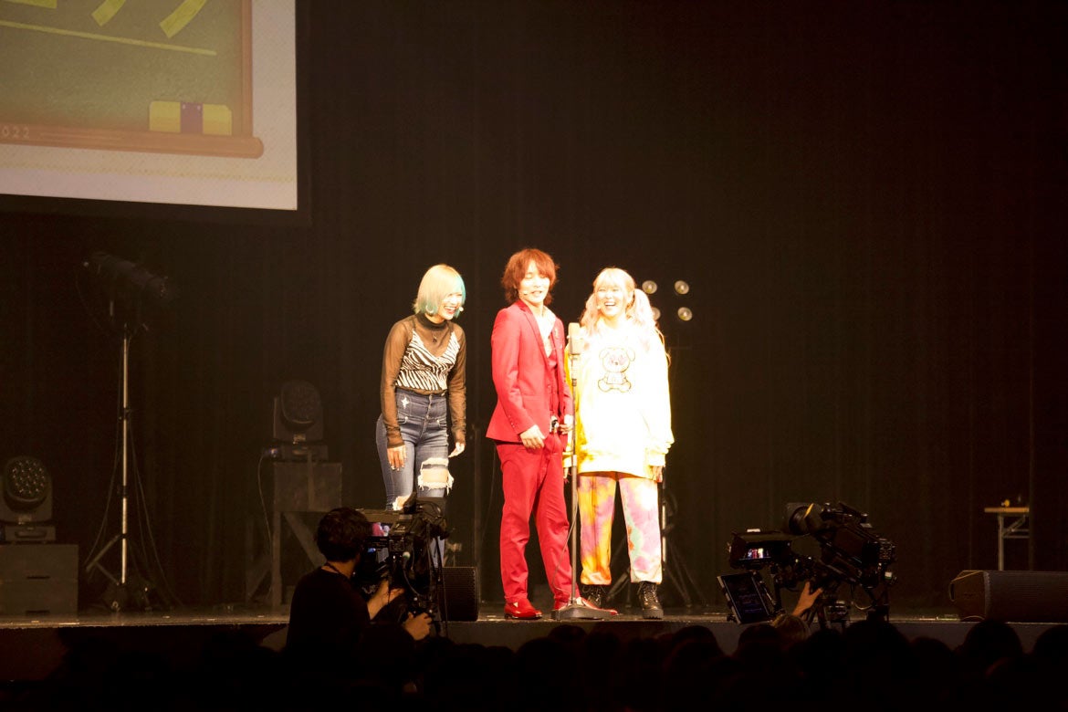 ぱーてぃーちゃん（提供写真）