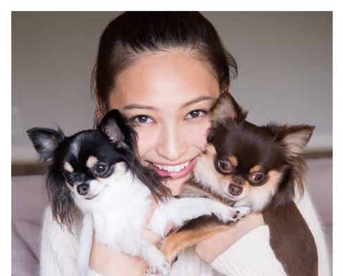 大政絢、愛犬とのキュートな姿を公開 初の試みに挑戦