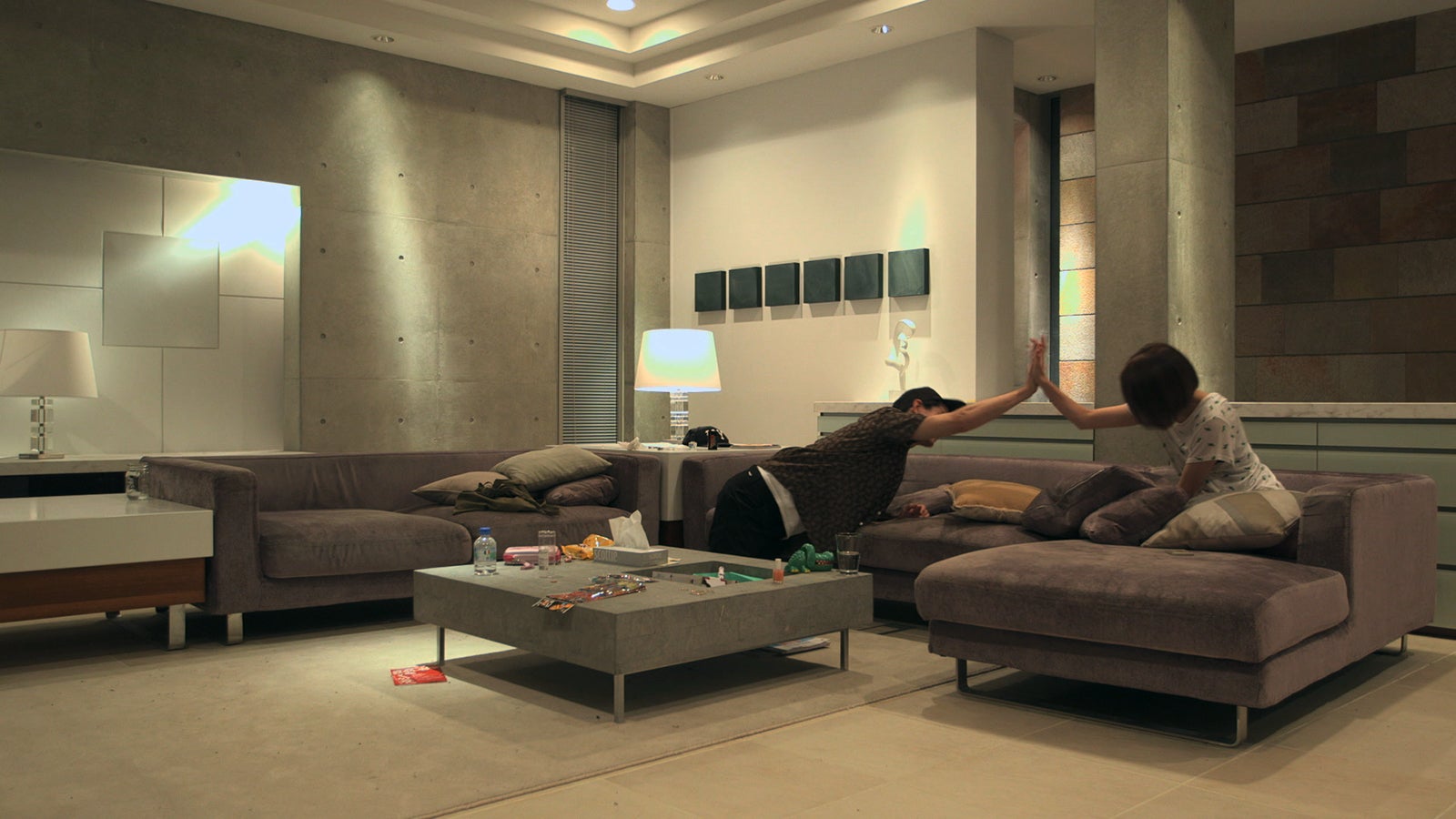 勇気、美咲『TERRACE HOUSE BOYS ＆ GIRLS IN THE CITY』38th WEEK（C）フジテレビ／イースト・エンタテインメント