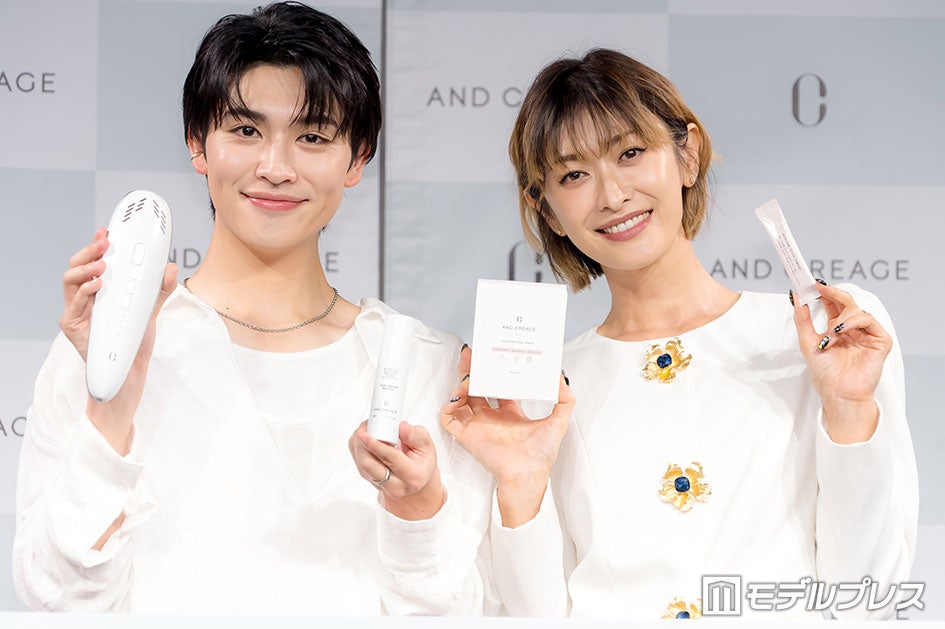 増子敦貴、山田優（C）モデルプレス