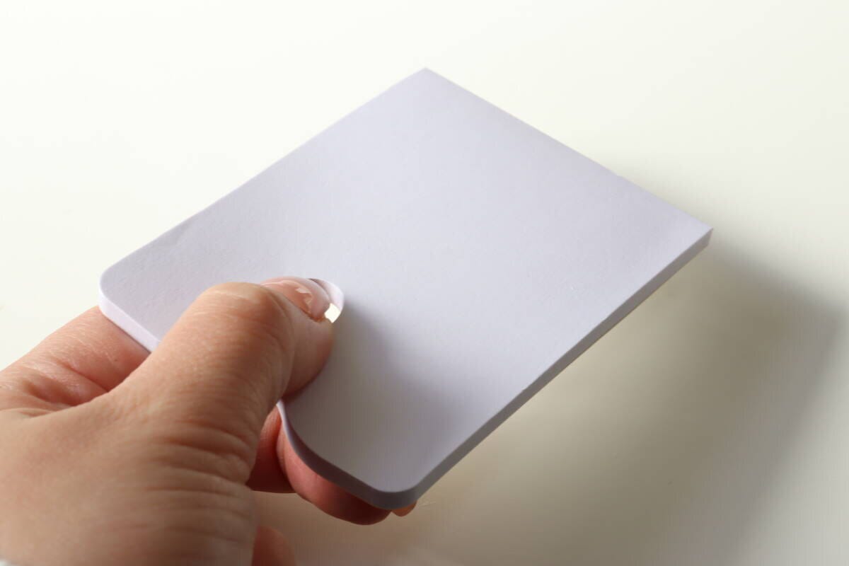 セリア　使い捨てペーパーパレット