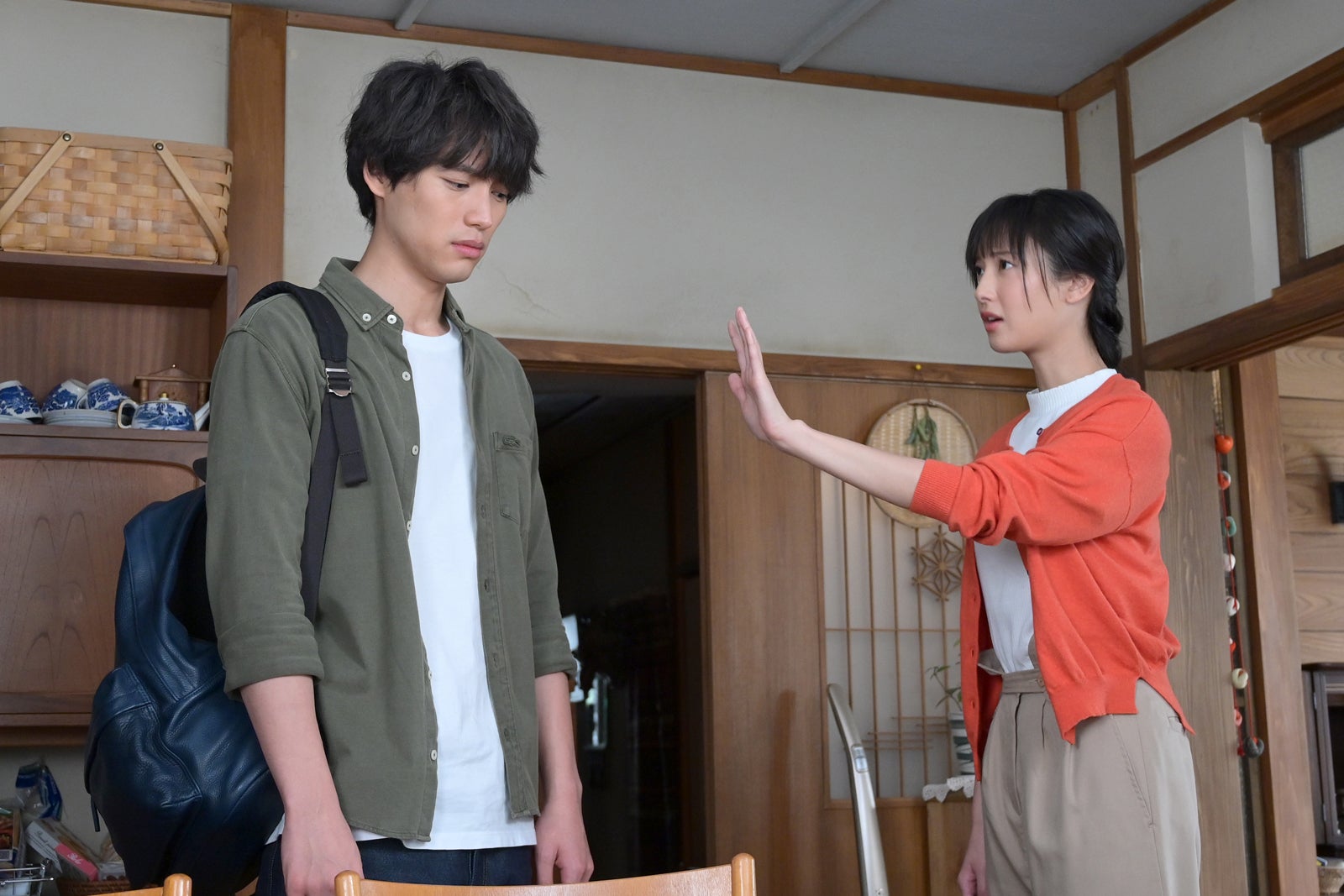 福士蒼汰、菜々緒（C）TBS