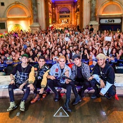 「Mステ」出演で話題 灼熱の新世代ボーイズグループ・CNCO、日本ファンへ愛の“大胆発言”<イベントレポ/セットリスト>