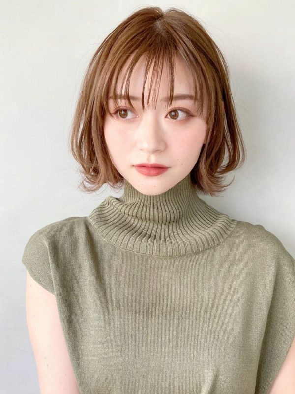 小顔効果抜群なくびれボブ特集 大人顔にする色っぽトレンドヘアをご紹介 モデルプレス