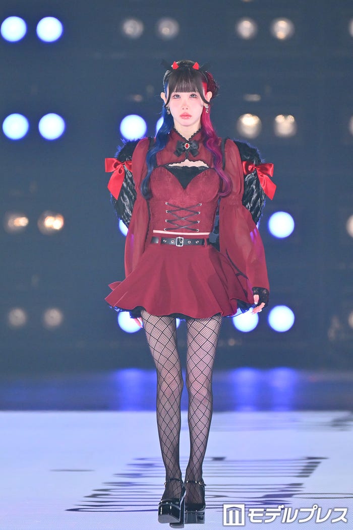 ゆりにゃ(C)モデルプレス