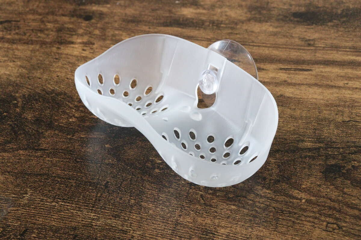 コスメパフスタンド