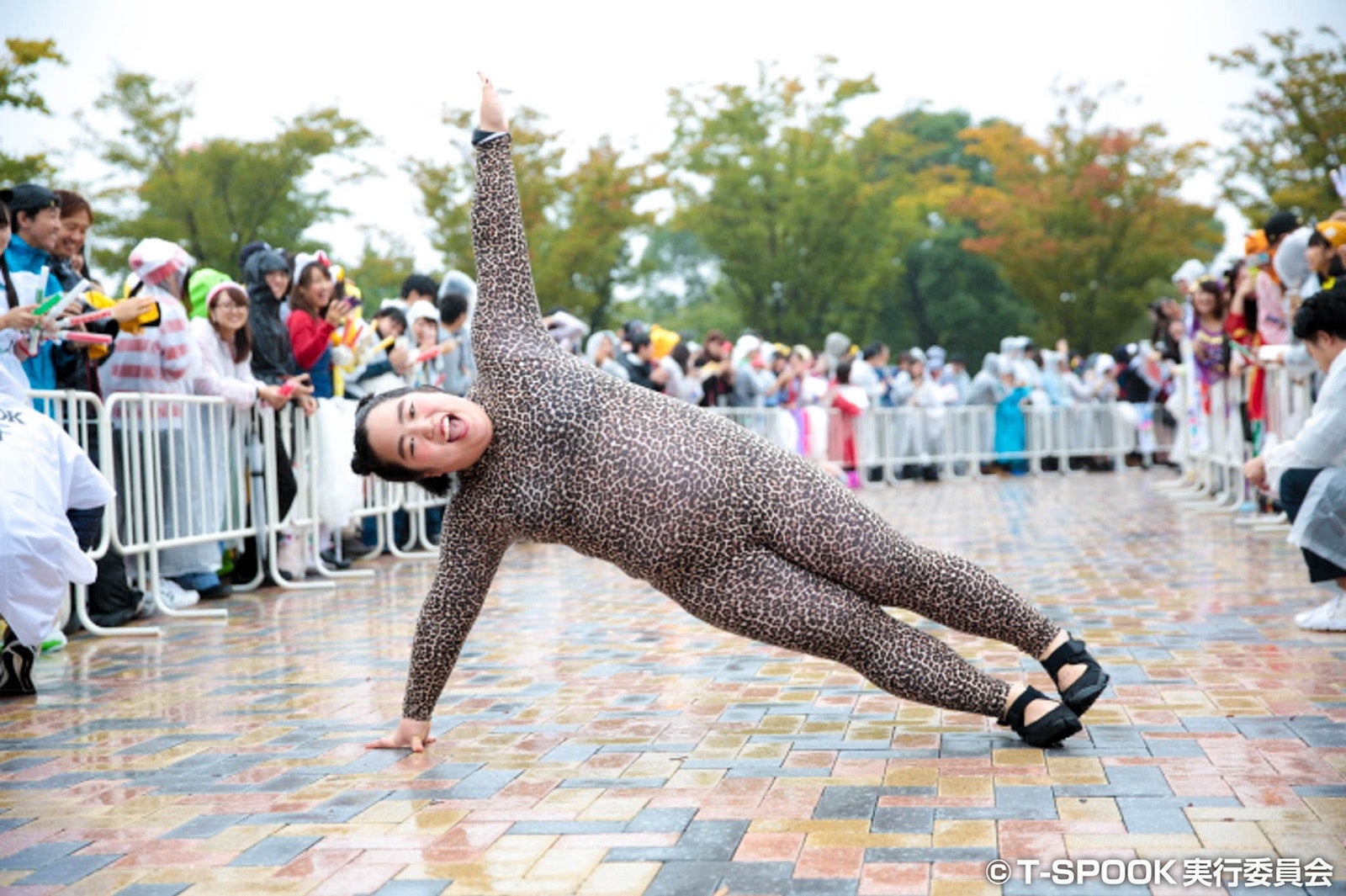 ゆりやんレトリィバァ（C）T-SPOOK実行委員会