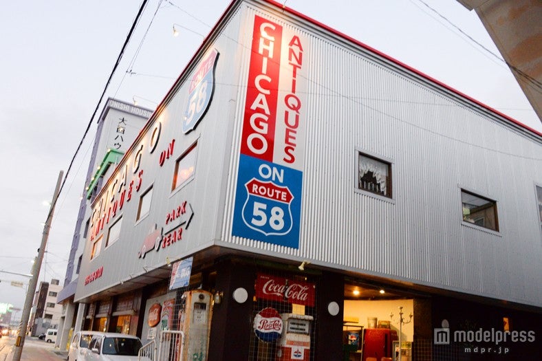 宜野湾市の「CHICAGO ANTIQUES on ROUTE58（シカゴアンティークスオンルート58）」