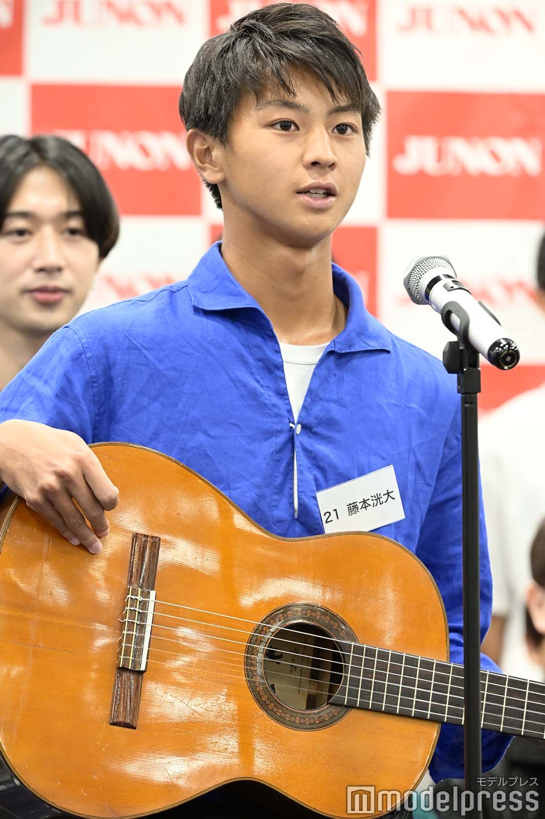 藤本洸大 （C）モデルプレス