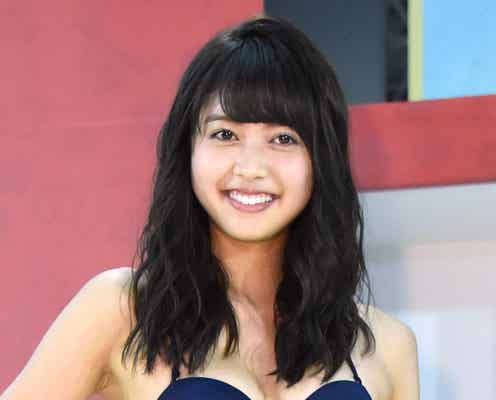 「Ray」松元絵里花、ラスト水着ショーで美ボディ輝く「涙が止まらなくなりました」