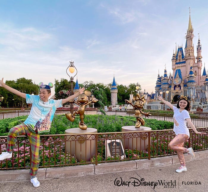 多田健二、ミノリ・フラナガン(C)Disney