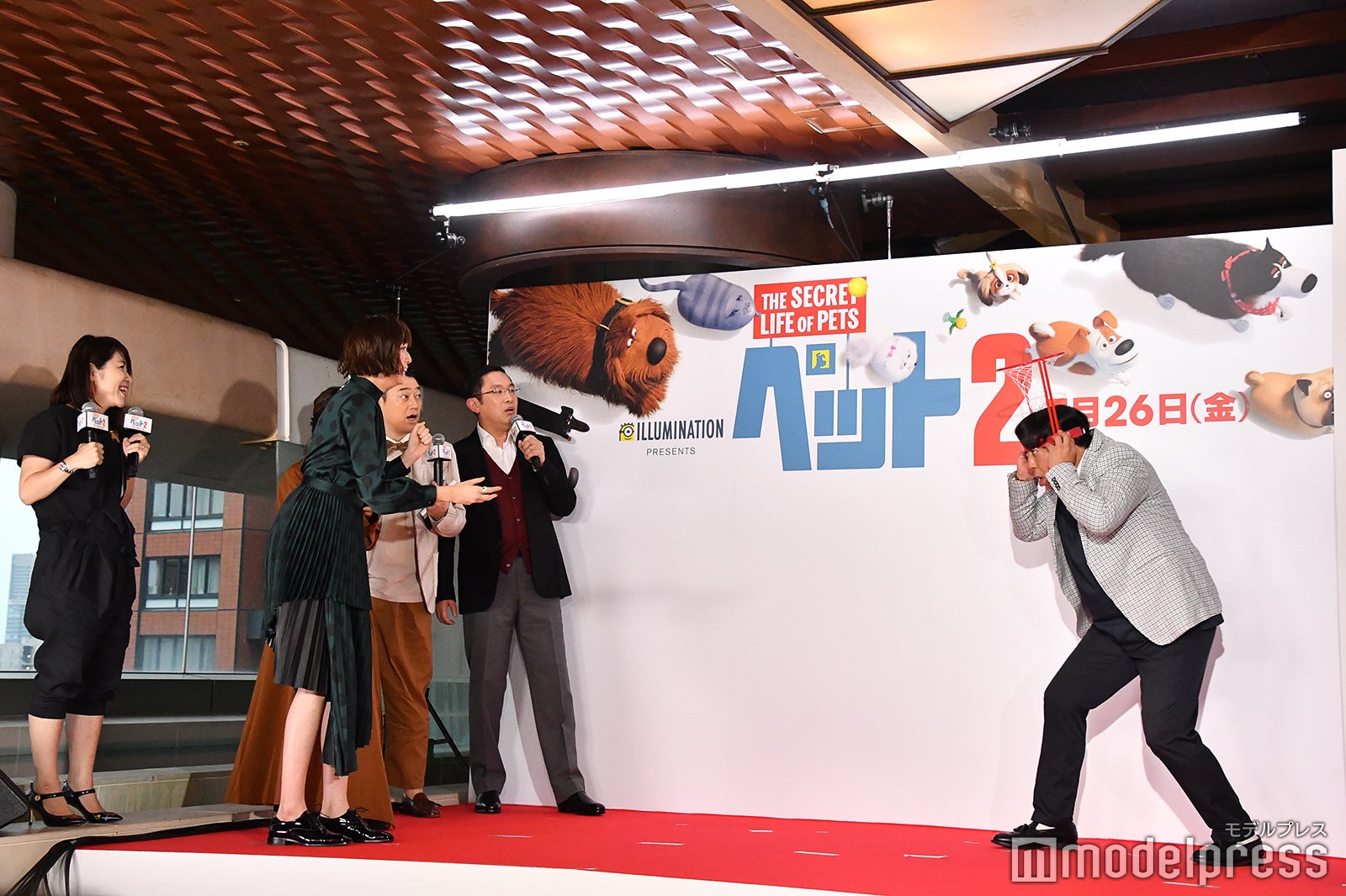 イベントの様子 （C）モデルプレス