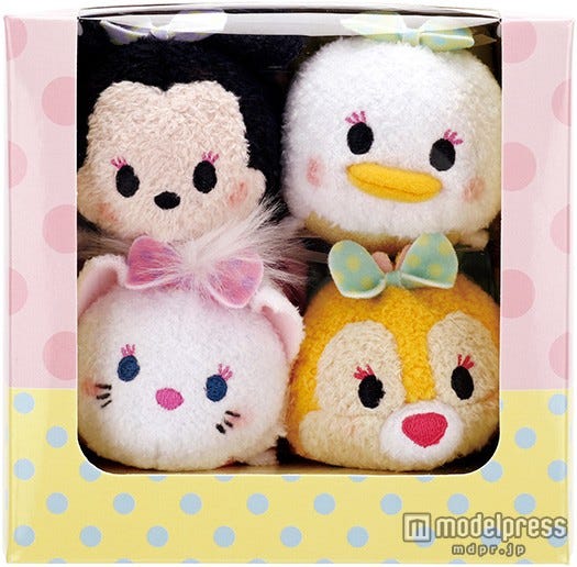 TSUM TSUM原宿アルタ店限定セット¥2500(税別)/(C)Disney