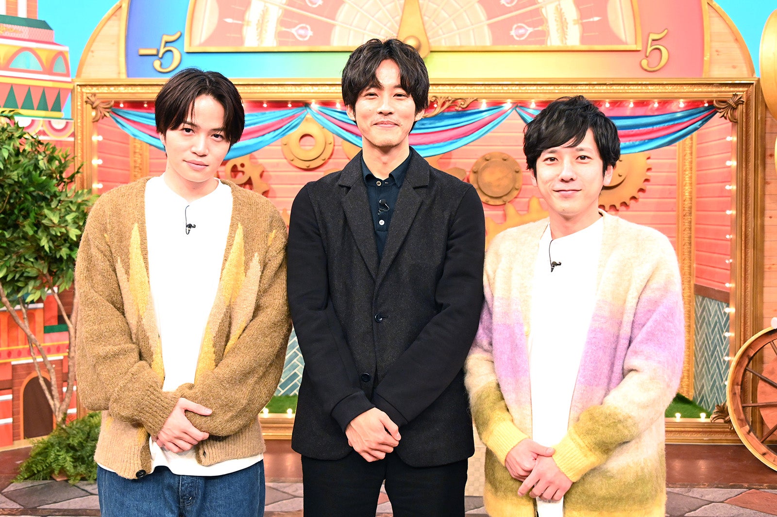松坂桃李、嵐・二宮和也＆Sexy Zone菊池風磨ら「ニノさん」メンバーに相談したいこととは？