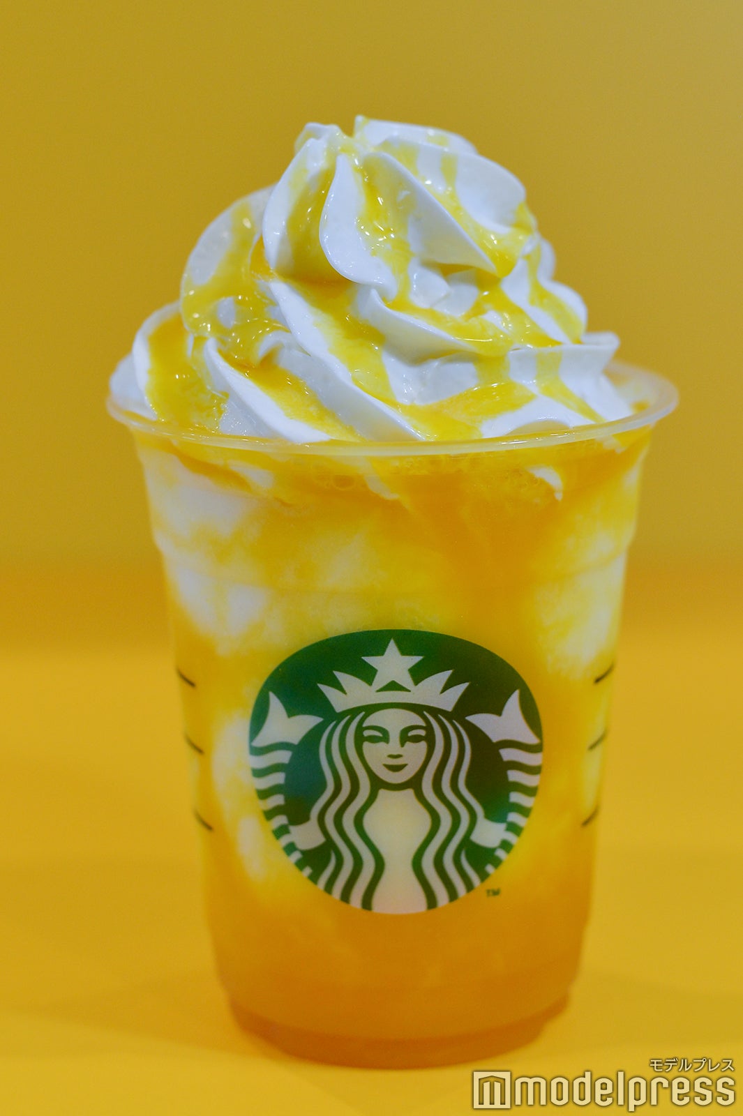 GUNMA「群馬 だんべぇ ヨーグルト マンゴー フラペチーノ」（C）モデルプレス