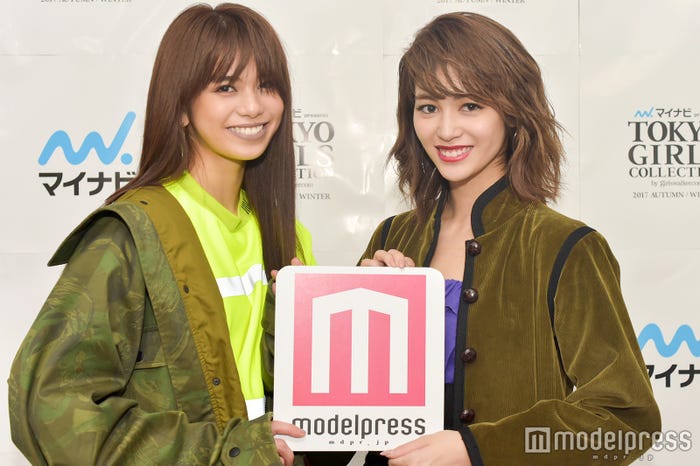 佐藤晴美、楓(C)モデルプレス