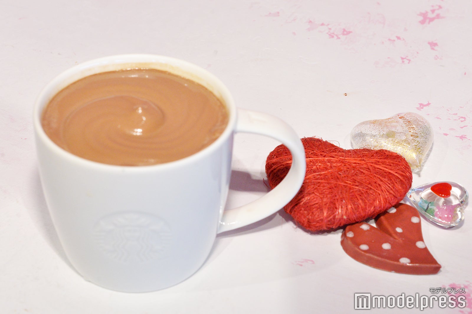 「ホワイト チョコレート with ドリップコーヒー」（C）モデルプレス