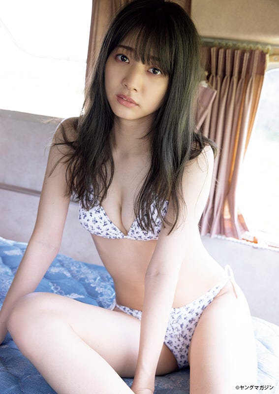 山口はのん(C)中山雅文 /ヤングマガジン