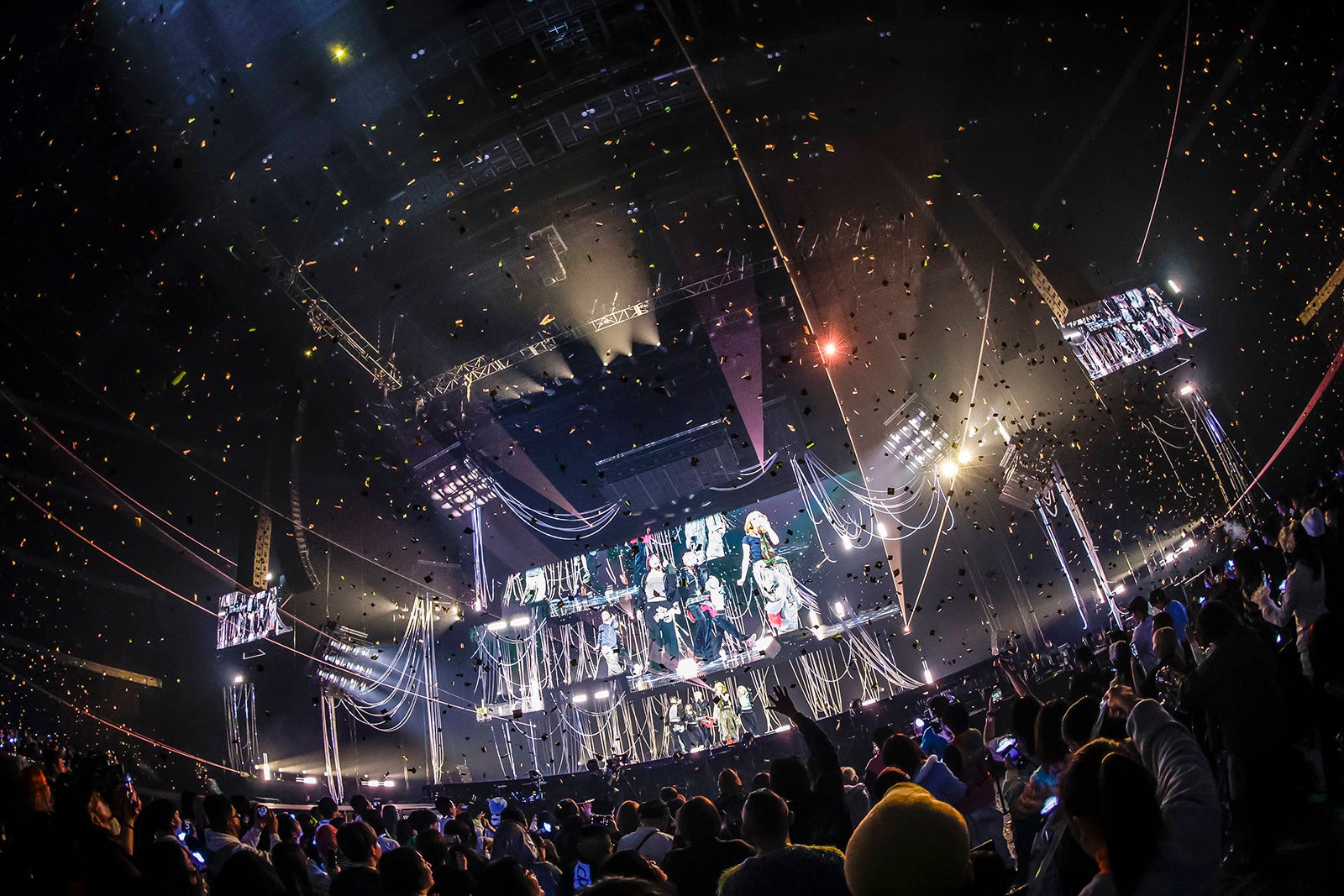 「XG WORLD TOUR: THE CORE」（提供写真）