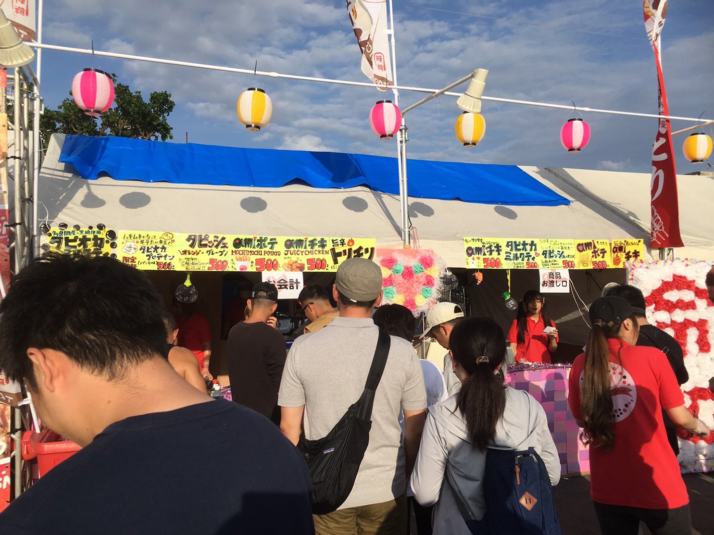 「amitapi」出店の様子（提供写真）