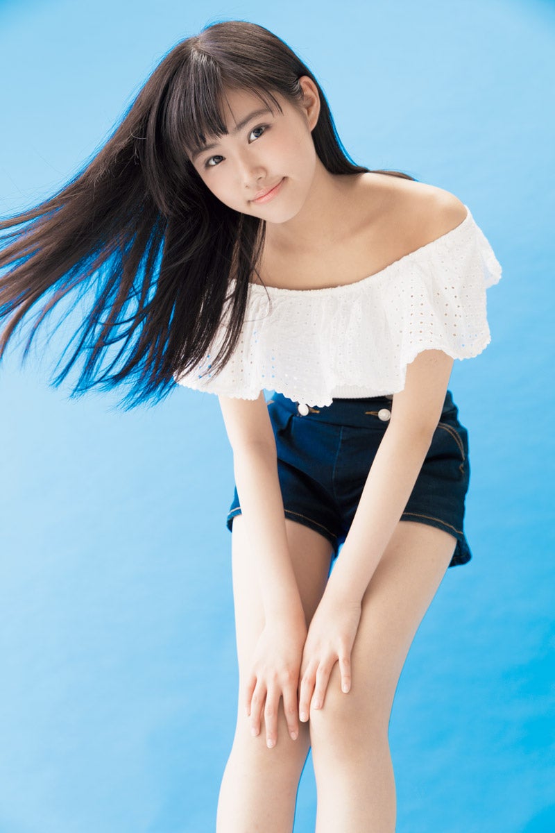 原菜乃華（C）関純一／ヤングマガジン