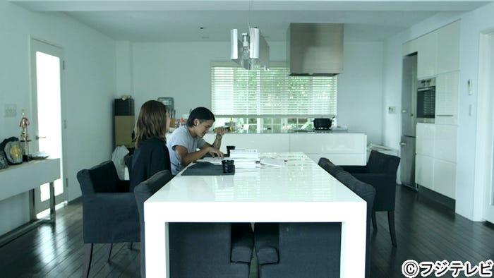 筧美和子、宮城大樹/「テラスハウス」9月13日放送回より