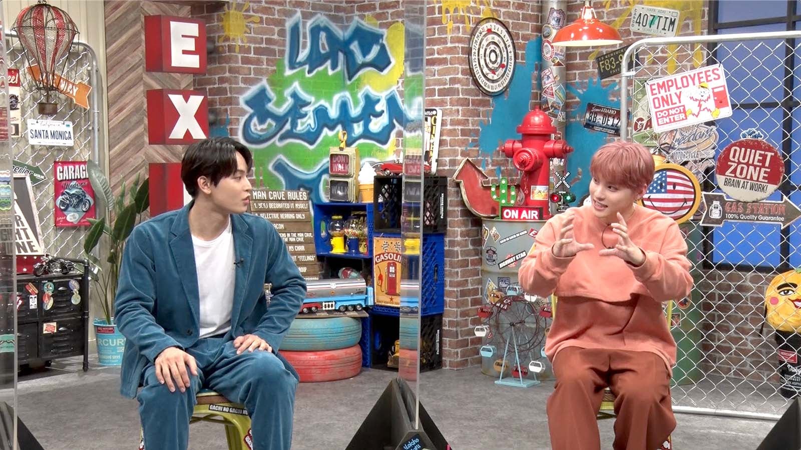 與那城奨、川西拓実 （提供動画）