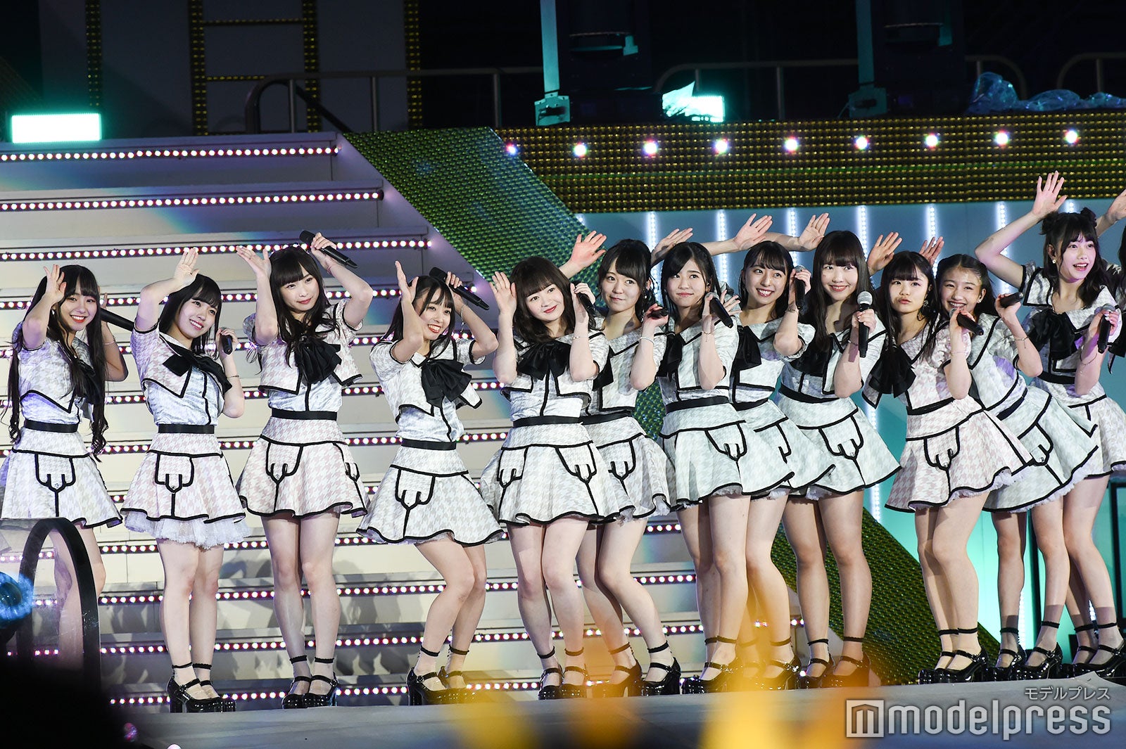 AKB48グループGYAO！選抜 （C）モデルプレス