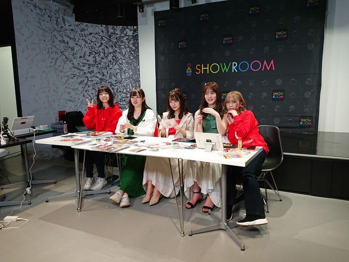 (左から)西野七瀬、伊藤かりん、斉藤優里、伊藤純奈、川後陽菜(提供写真)