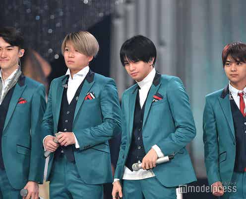 Sexy Zone佐藤勝利・King & Prince平野紫耀、はしゃいでハイタッチ 中島健人「セクシーカモン!」<紅白リハ2日目>