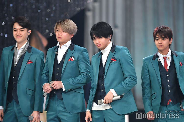 Sexy Zone佐藤勝利 King Prince平野紫耀 はしゃいでハイタッチ 中島健人 セクシーカモン 紅白リハ2日目 モデルプレス Sexy Zone佐藤勝利 King Prince平野紫耀 はしゃいでハイタッチ 中島健人 セクシーカモン 紅白リハ2日目 モデルプレス