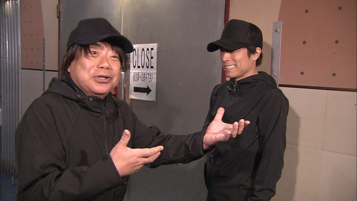 出川哲朗、田村淳(C)テレビ朝日