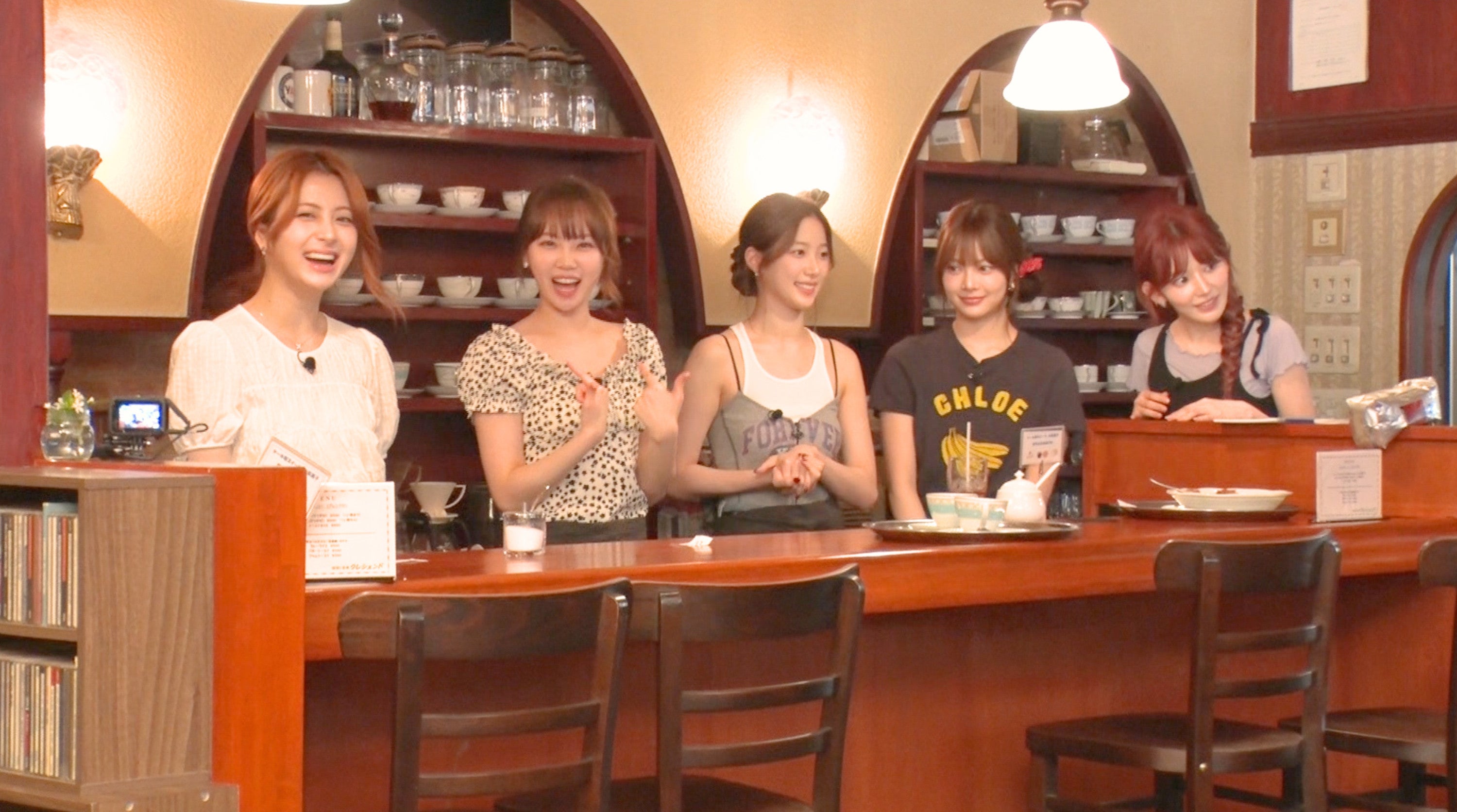 LE SSERAFIM（C）TBS