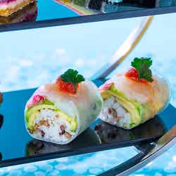 夏のカラフル SUNNY DAY!アフタヌーンティーセット/画像提供:名古屋ヒルトン