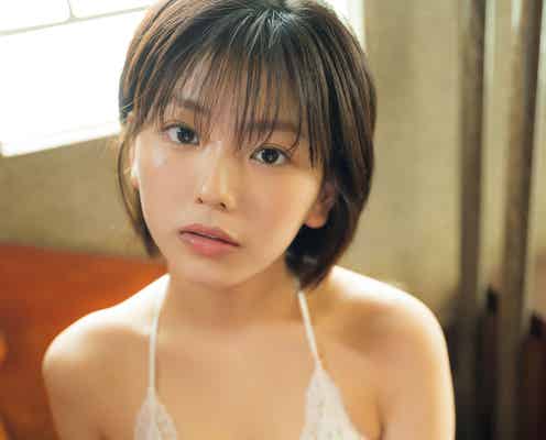 “TikTokフォロワー数45万人超え”大熊杏優、浴衣脱ぎフレッシュな水着姿に