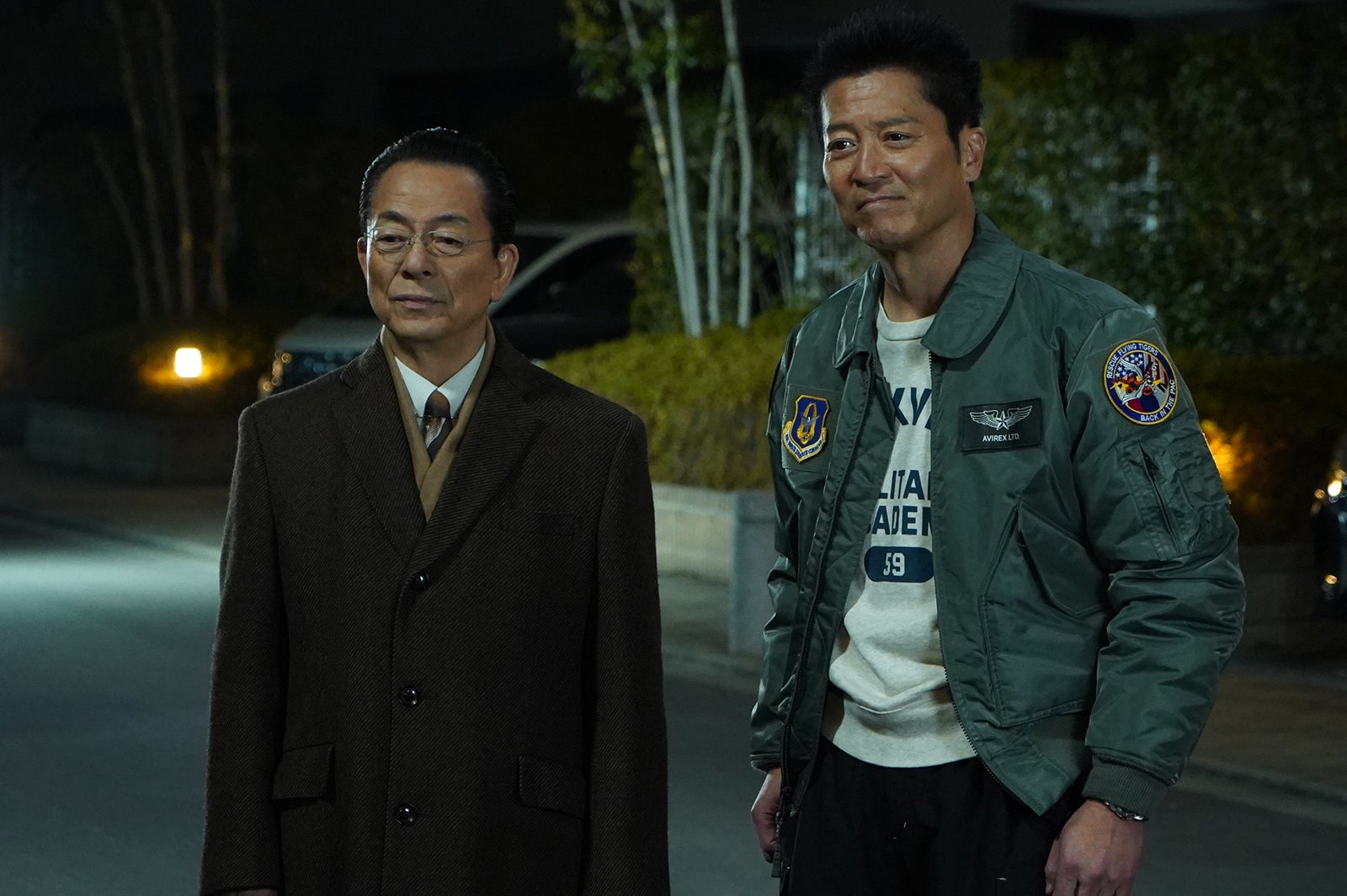 水谷豊、寺脇康文「相棒 season23」第17話（C）テレビ朝日