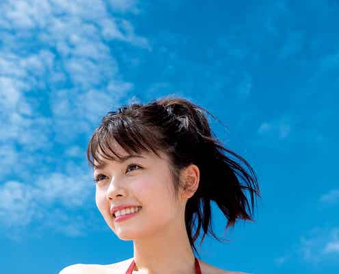 小芝風花、美乳あらわなSEXYボディで魅了「露出が結構多い」水着&ランジェリー撮影で体重4kg減<セカンド写真集「F」>